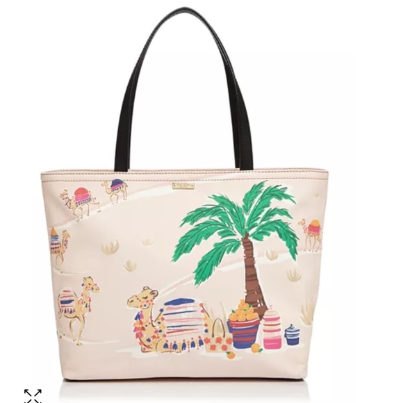 kate spade Handbags - Like New Kate Spade Spice Things Up Camel Tote